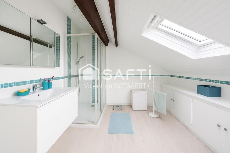 Maison - 124 m² - 6 pièces