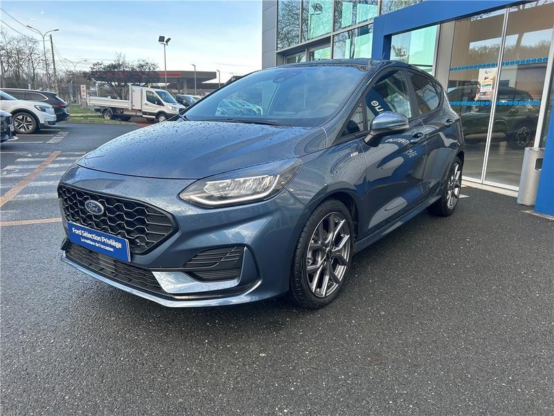 Ford Fiesta 1.0 Ecoboost 95 Ch s&amp;S Bvm6 St-Line