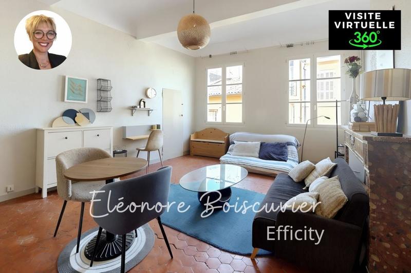 Appartement - 50 m² - 2 pièces