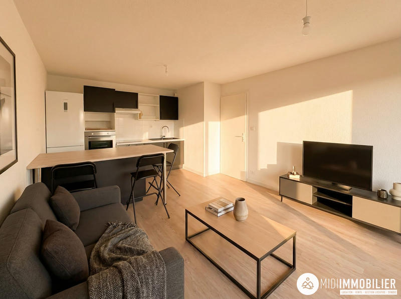 Appartement - 52 m² - 3 pièces