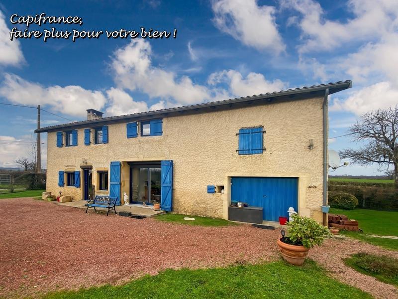 Maison - 119 m² - 5 pièces