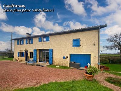 Maison - 119 m² - 5 pièces