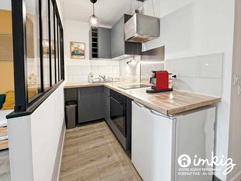 Appartement - 25 m² - 1 pièce