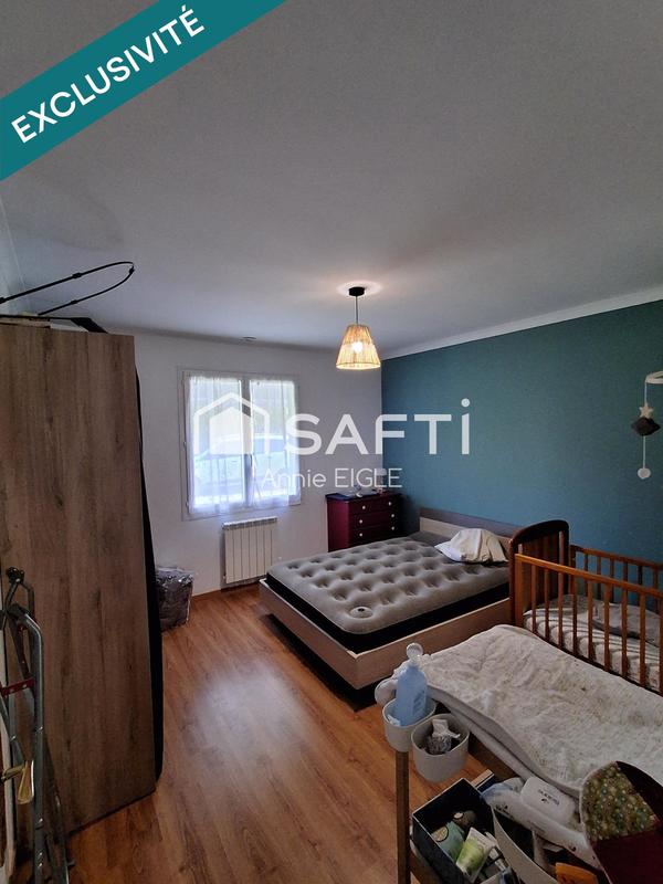 Maison - 110 m² - 5 pièces