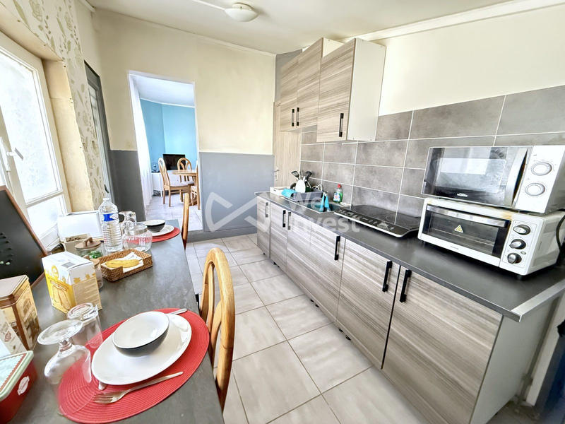 Maison - 58 m² - 3 pièces