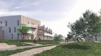 Appartement - 44 à 65 m² - 2 à 3 pièces