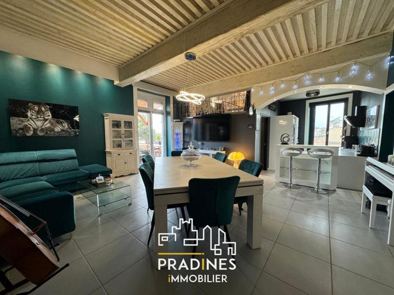 Appartement - 61 m² - 2 pièces