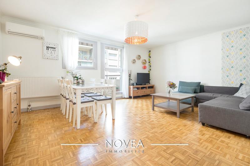 Appartement - 87 m² - 4 pièces