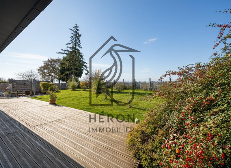 Maison - 100 m² - 6 pièces