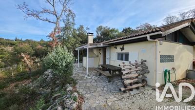 Maison - 48 m² - 3 pièces