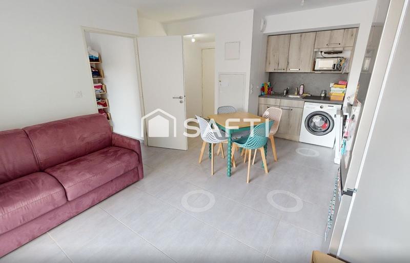 Appartement - 38 m² - 2 pièces