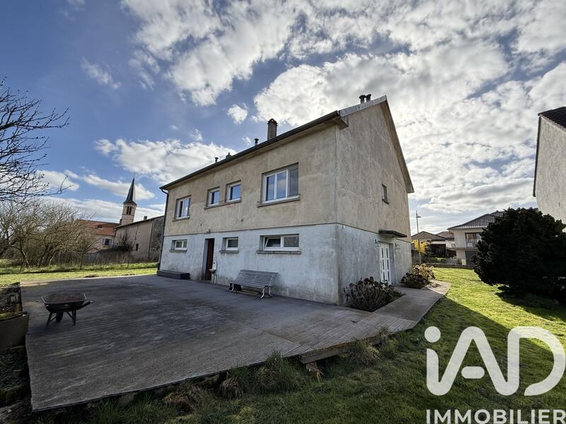 Maison - 117 m² - 5 pièces