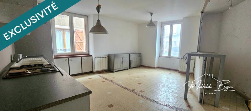 Maison - 74 m² - 3 pièces