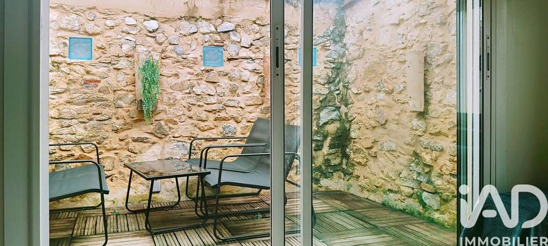 Maison de village - 44 m² - 2 pièces