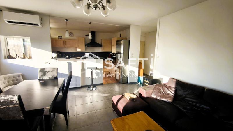 Appartement - 74 m² - 4 pièces