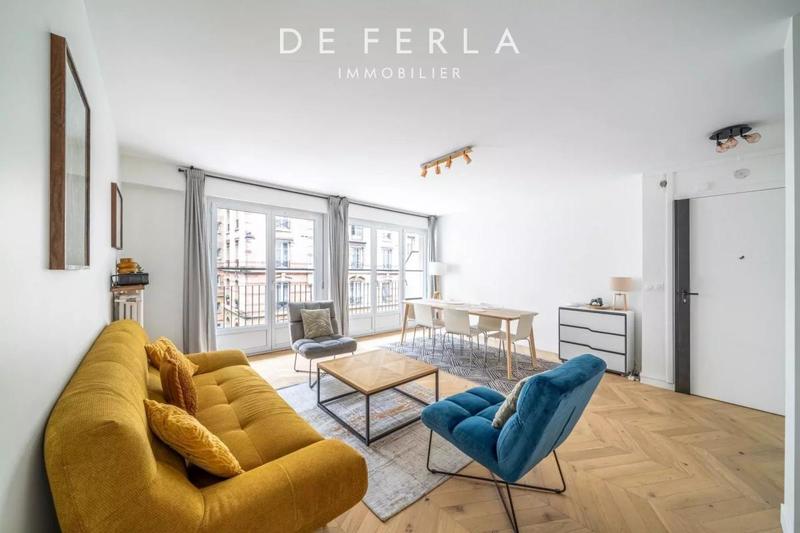 Appartement - 80 m² - 4 pièces