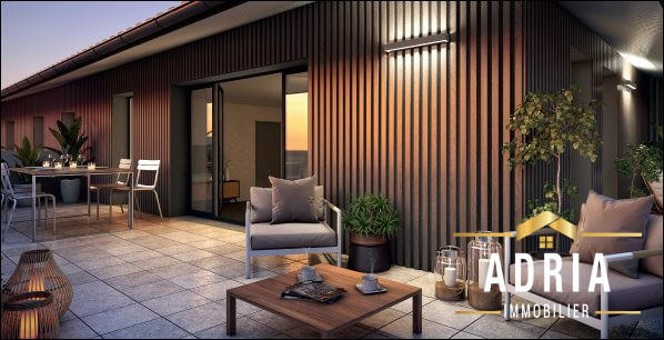 Appartement - 101 m² - 4 pièces