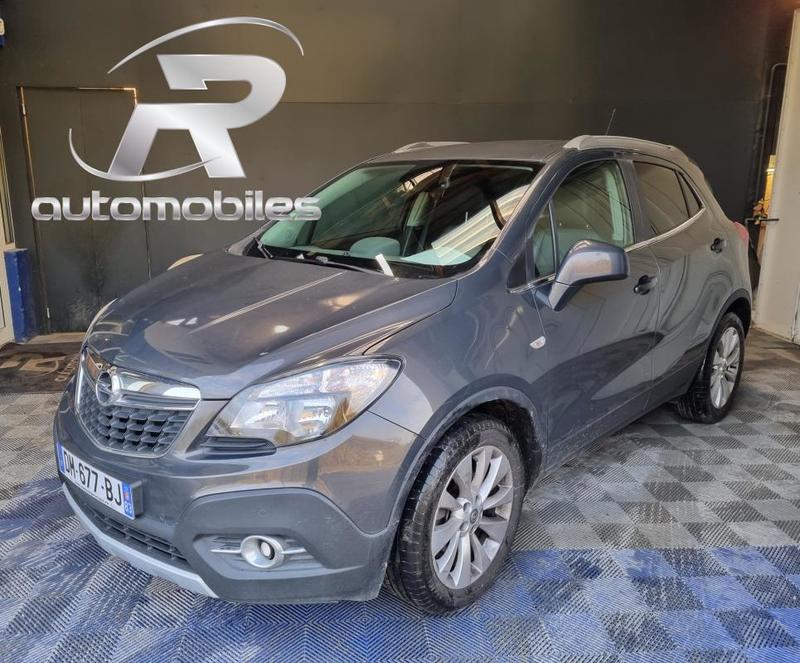 Opel Mokka 1.7 Tdi 130 Cosmo Pack