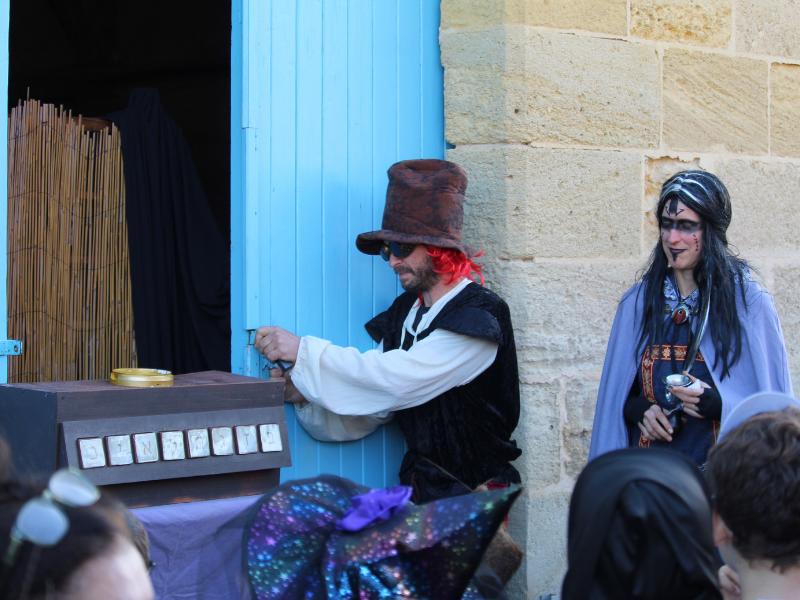 Grand jeu d'Halloween à Terres d'oiseaux