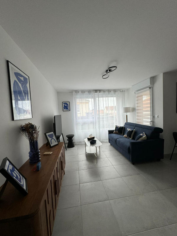 Appartement - 48 m² - 2 pièces