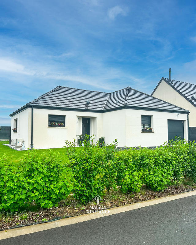 Maison - 101 m² - 5 pièces