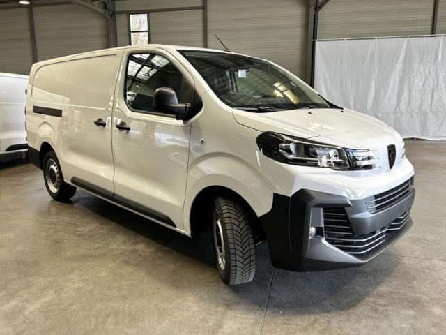 Peugeot Expert Fourgon Xl Long Premium 2.0 Bluehdi 145 Ch Eat8 - Pack Chantier Grip Control 3 Camera Moduwork Jumpy