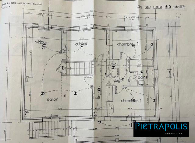 Maison - 135 m² - 6 pièces