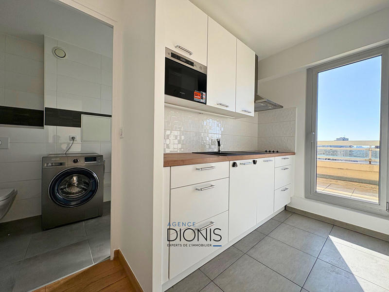 Appartement - 54 m² - 1 pièce