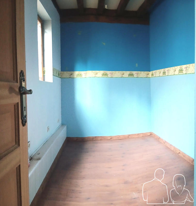 Maison ancienne - 57 m² - 3 pièces