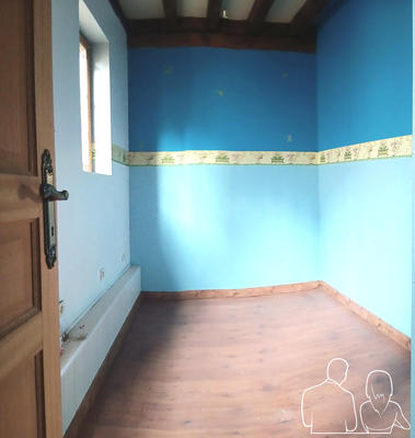 Maison ancienne - 57 m² - 3 pièces