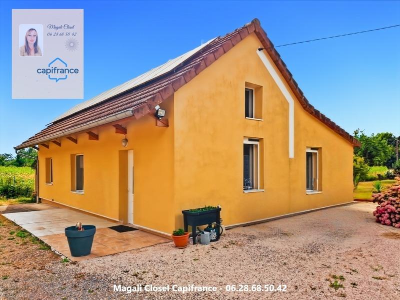 Maison - 85 m² - 5 pièces