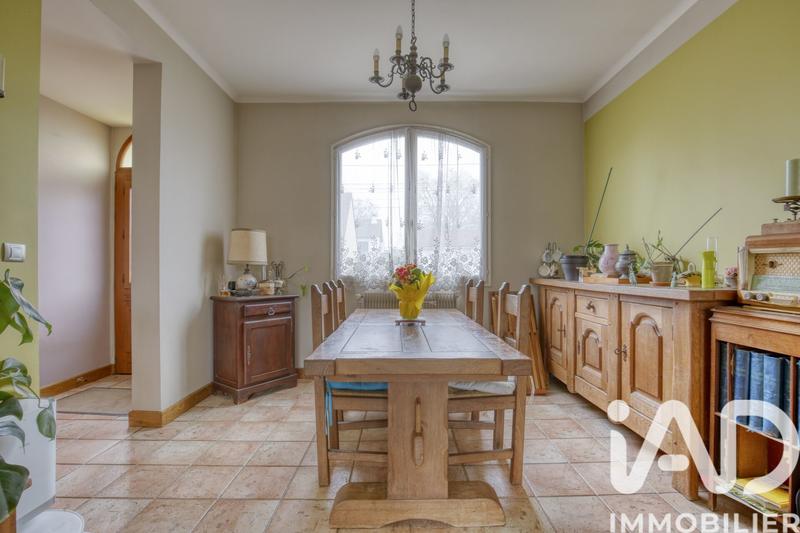 Maison - 122 m² - 5 pièces