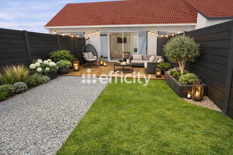 Pavillon - 29 m² - 2 pièces