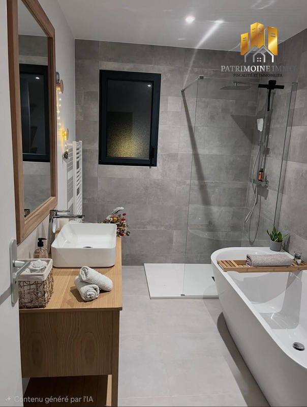 Maison - 118 m² - 5 pièces