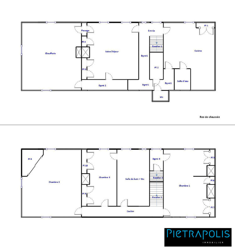 Maison - 320 m² - 7 pièces