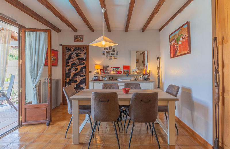 Maison - 120 m² - 6 pièces