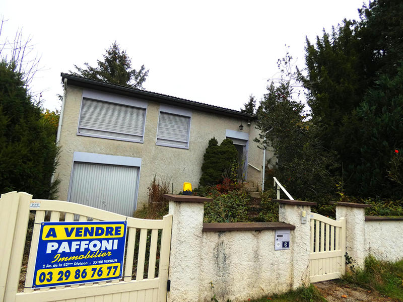 Maison - 95 m² - 6 pièces