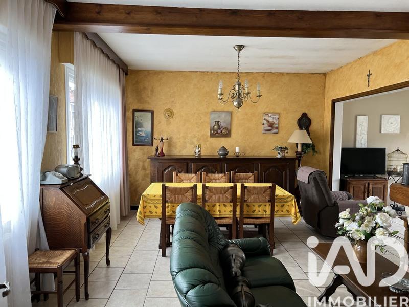Maison - 90 m² - 4 pièces