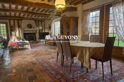 Maison ancienne - 155 m² - 7 pièces