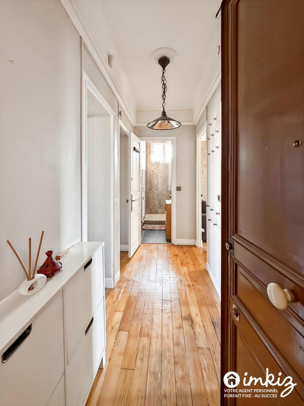 Appartement - 58 m² - 3 pièces