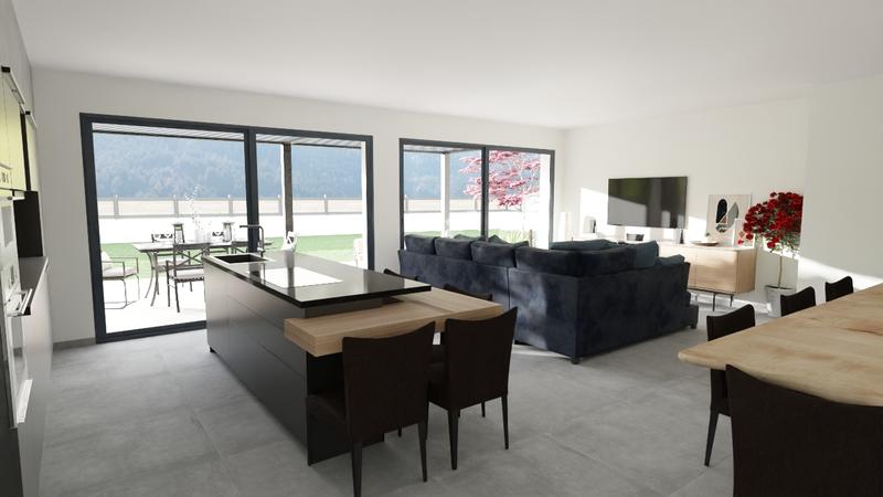 Maison - 119 m² - 4 pièces