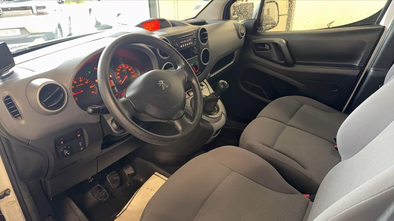 Peugeot Partner Vu II 1.6 HDi 100 Dangel Trek L1 1000kg