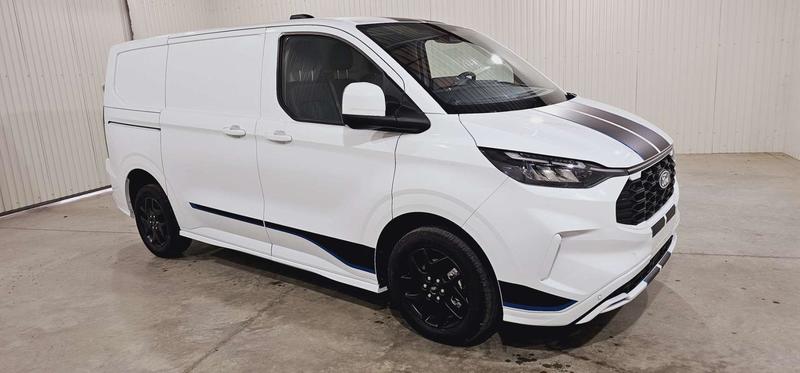 Ford Transit Custom Fourgon 320 L1h1 2.0 Ecoblue 170 Ch Bva8 Sport