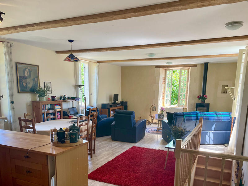 Maison - 152 m² - 5 pièces