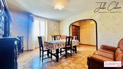 Maison - 100 m² - 3 pièces