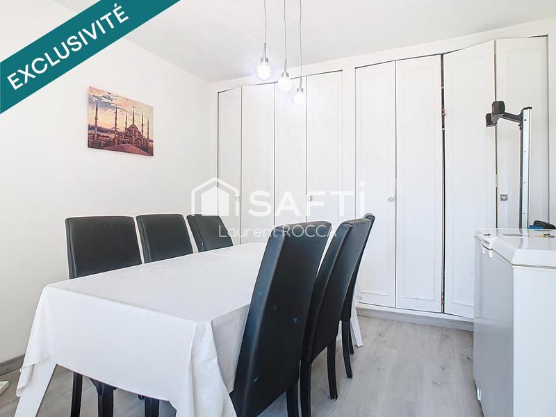 Appartement - 77 m² - 5 pièces
