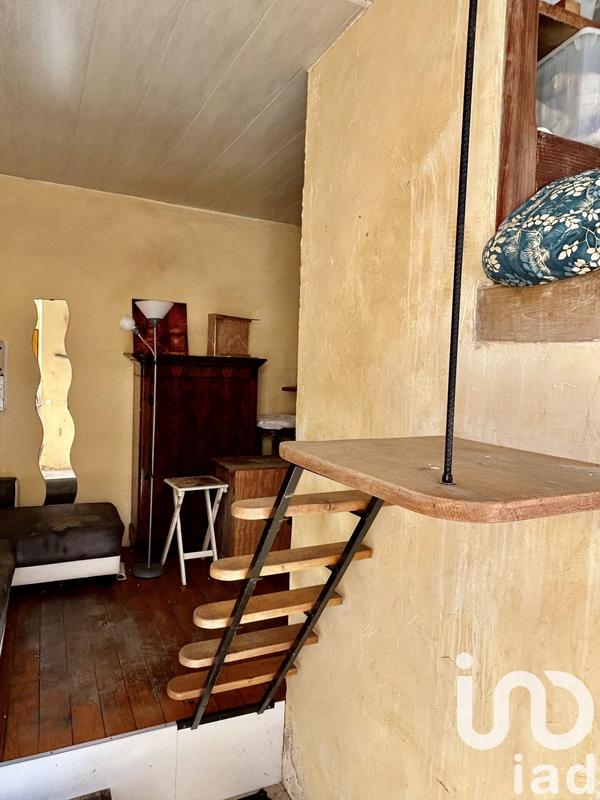 Appartement - 18 m² - 1 pièce