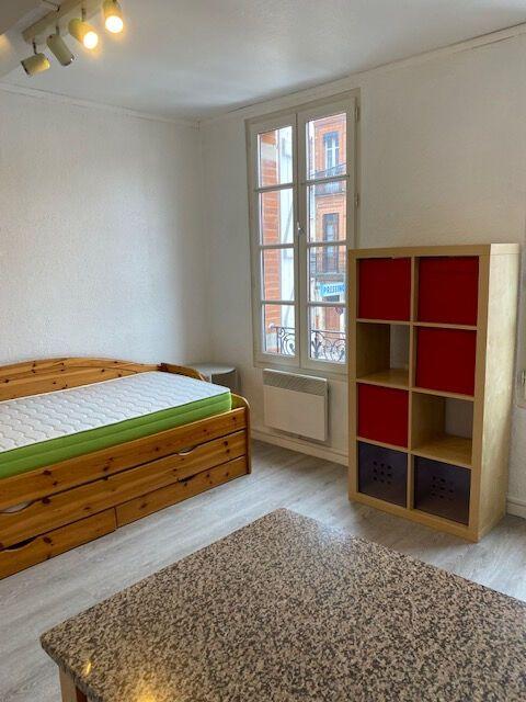 Studio - 19 m² - 1 pièce