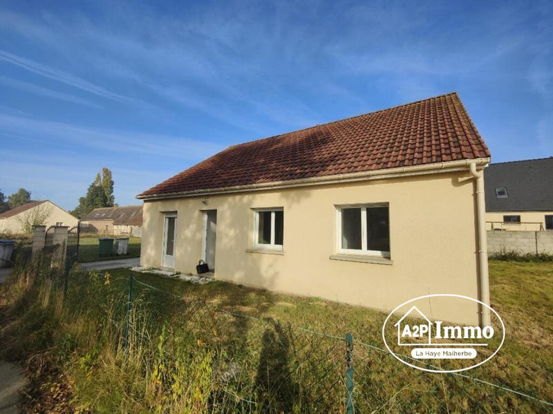 Maison - 92 m² - 4 pièces