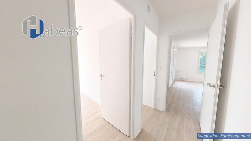 Appartement - 60 m² - 3 pièces